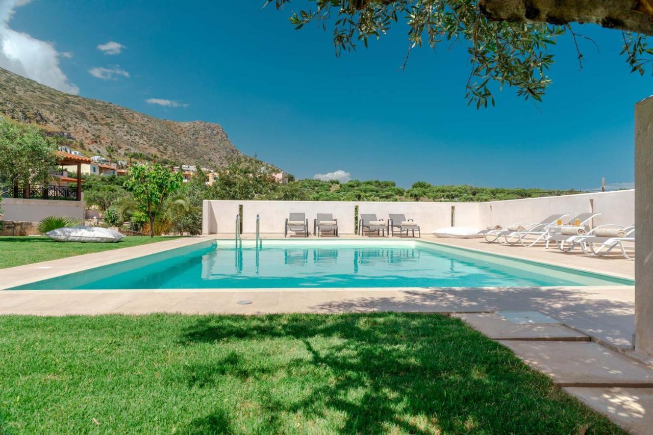 Mangie Villa Hersonissos  Exterior photo